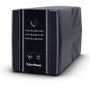 Cyberpower UT1500EG SAI Línea Interactiva - 1500VA/900W - Torre con 4 Salidas Schuko, AVR, Filtrado EMI, USB-C y USB-A, Compatible con Generador